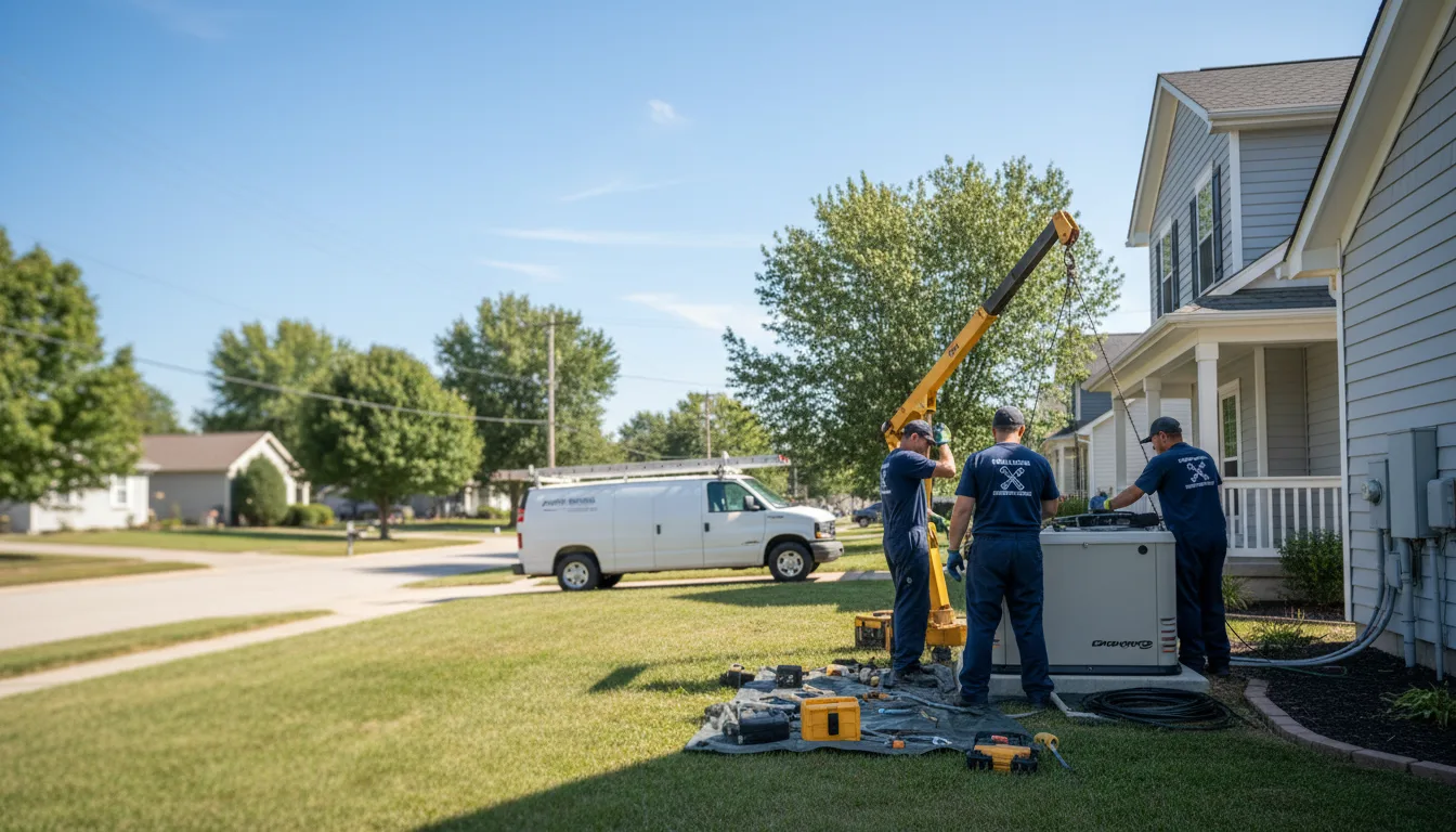 Generator Installation in Braggadocio, MO near me
